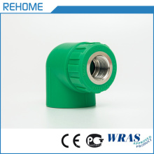 Rehome PPR Pipe elbow Fittings for Water White Grey Pipe Tubing Pn20 Socket Connection DN63mm